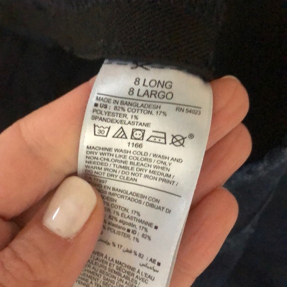 Old Navy Super Skinny Jeggings size 8 long - Picture 3 of 7